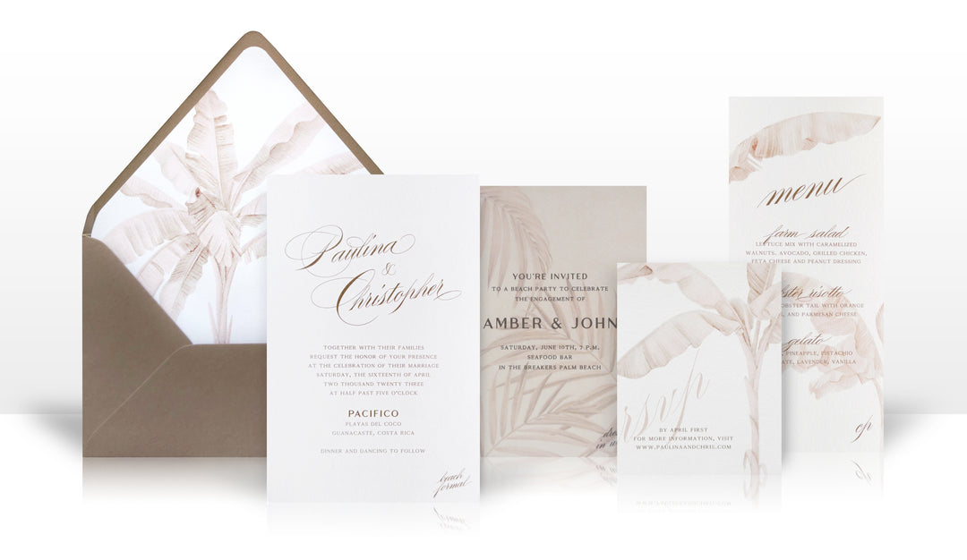 Blush Palms