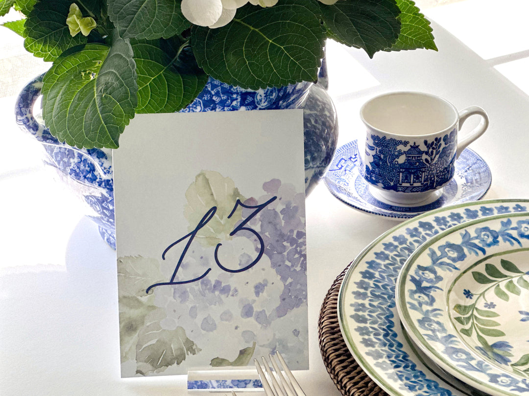 Table Numbers