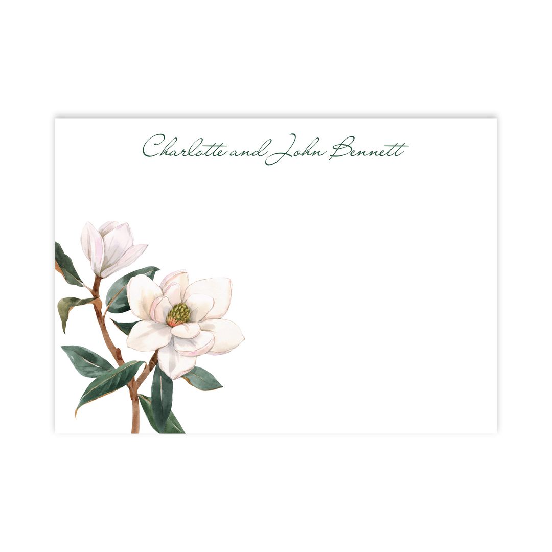 Large Flat Notecard, 5x7"