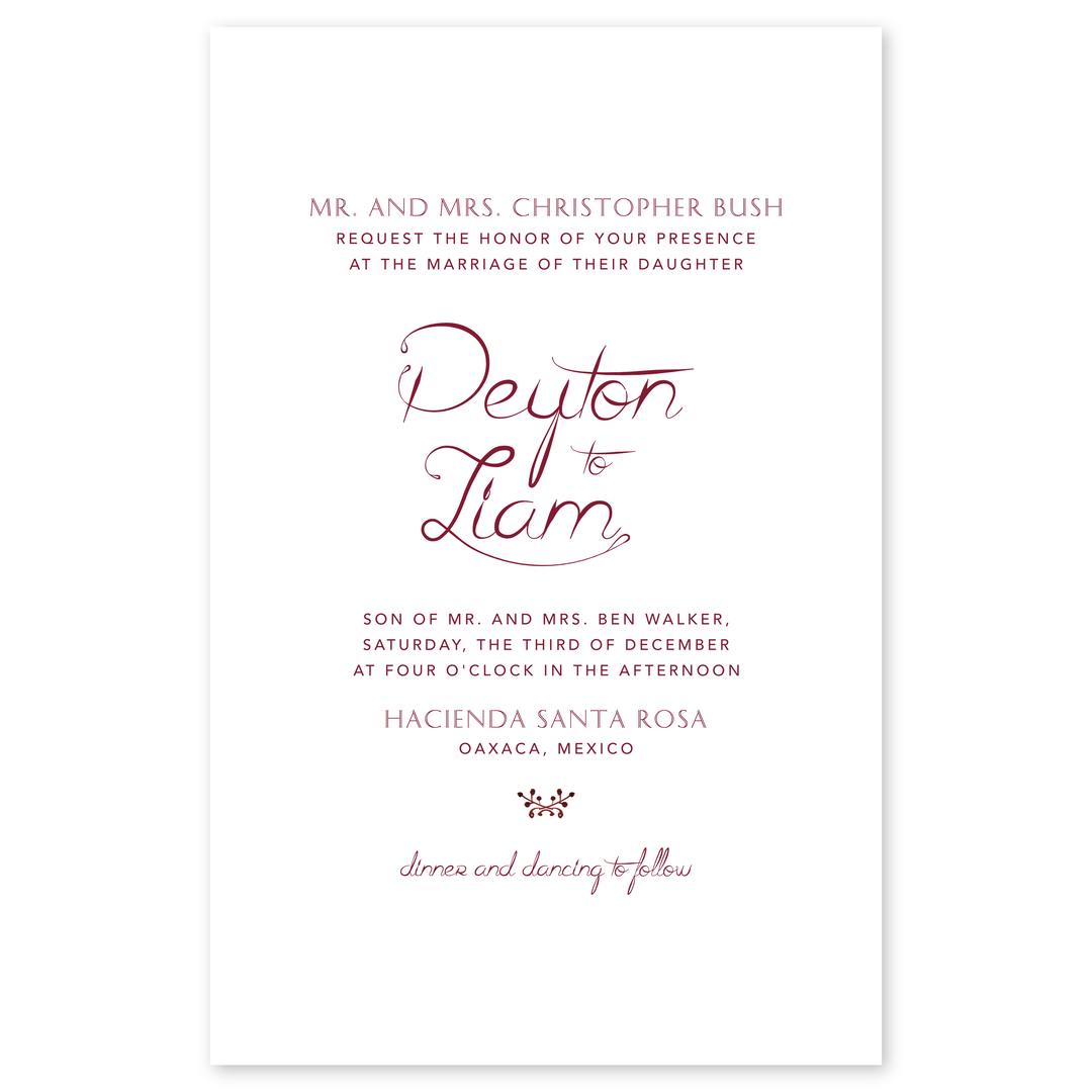 Invitation Card
