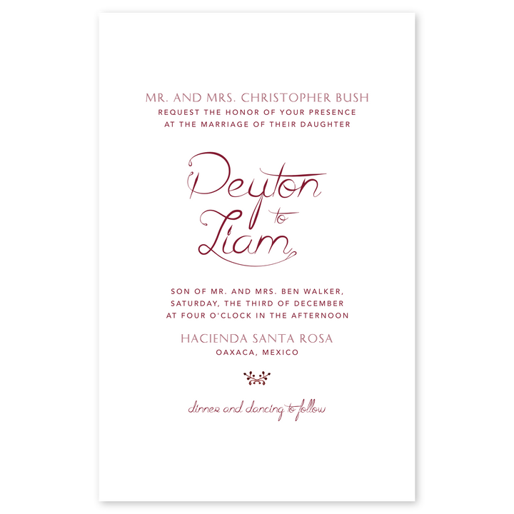 Invitation Card