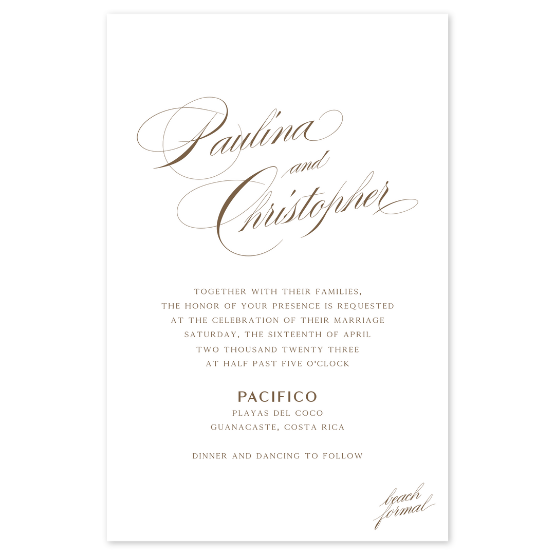 Invitation Card