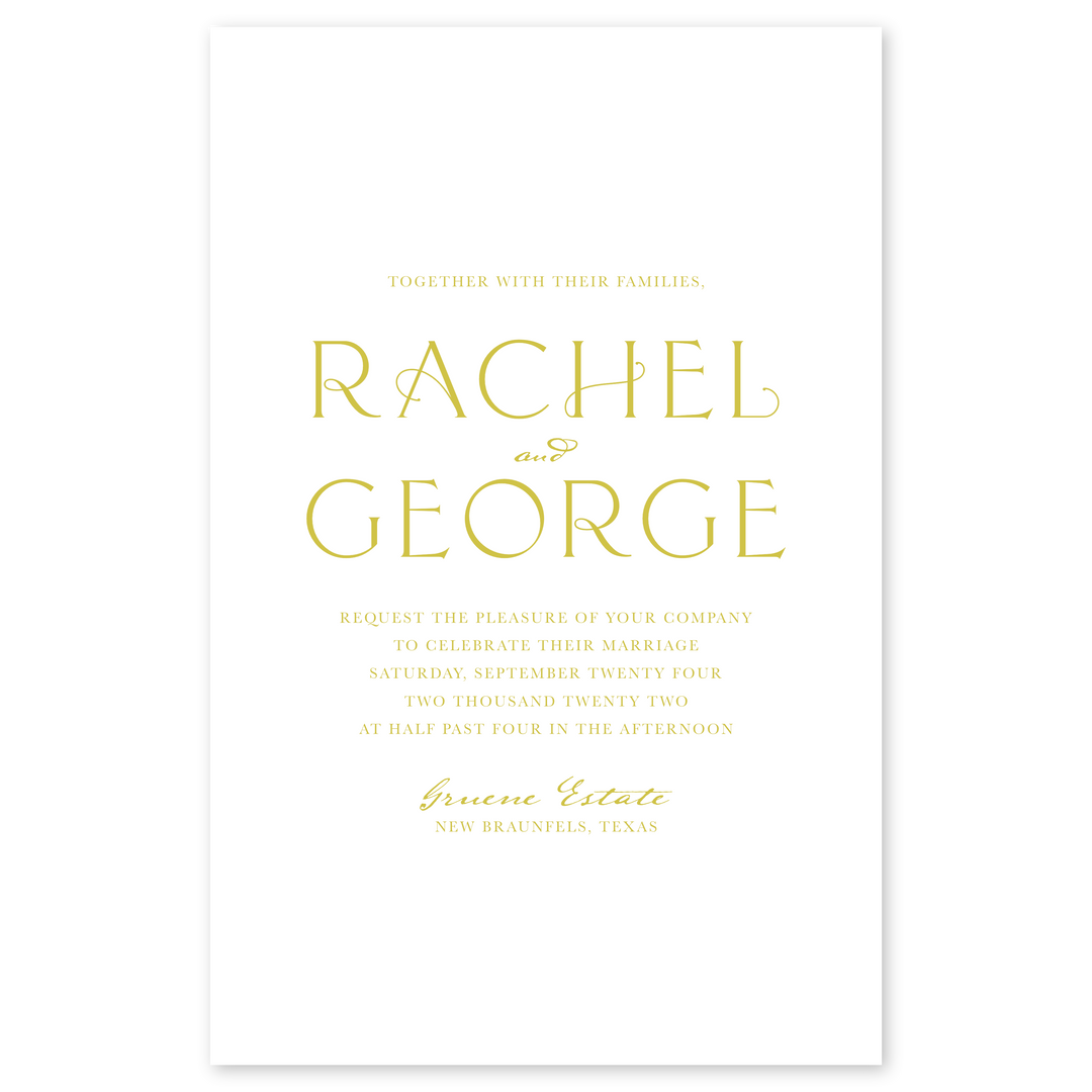 Invitation Card
