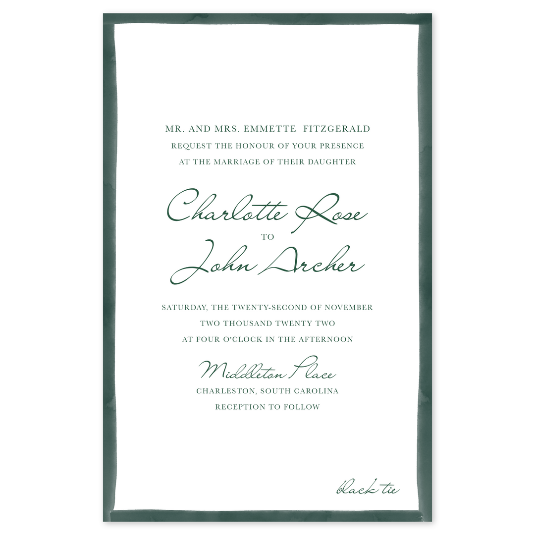 Invitation Card
