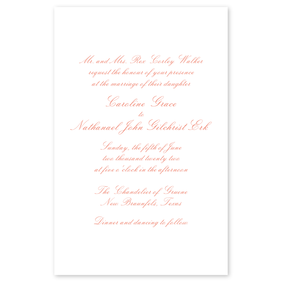 Test - Invitation Card