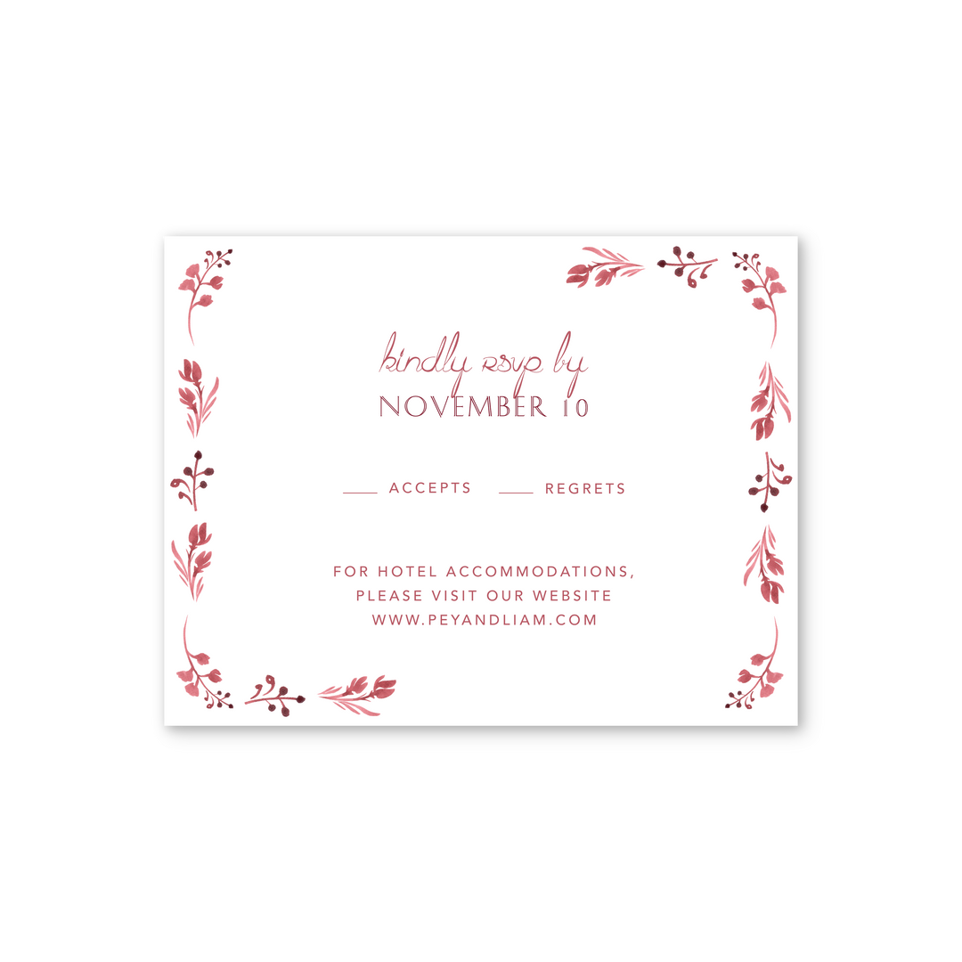Information Card