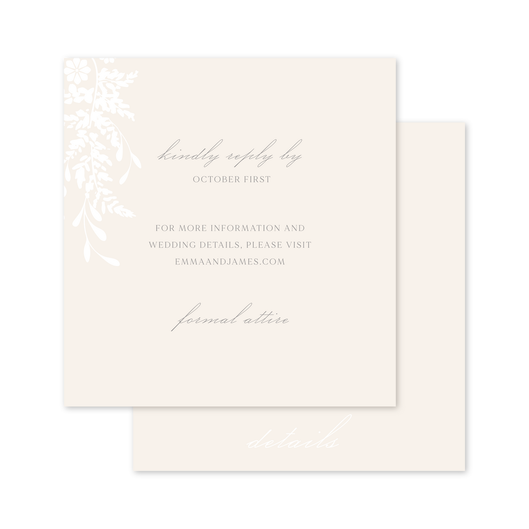Information Card