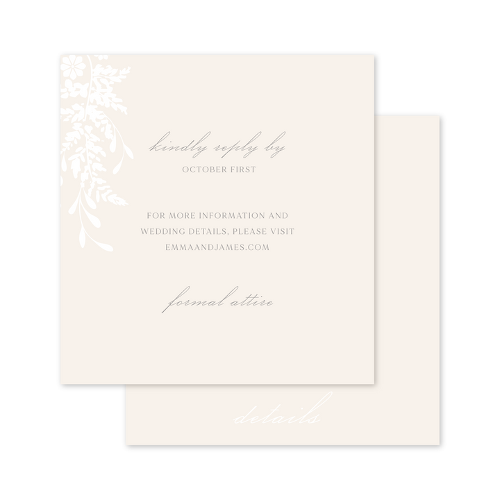 Information Card