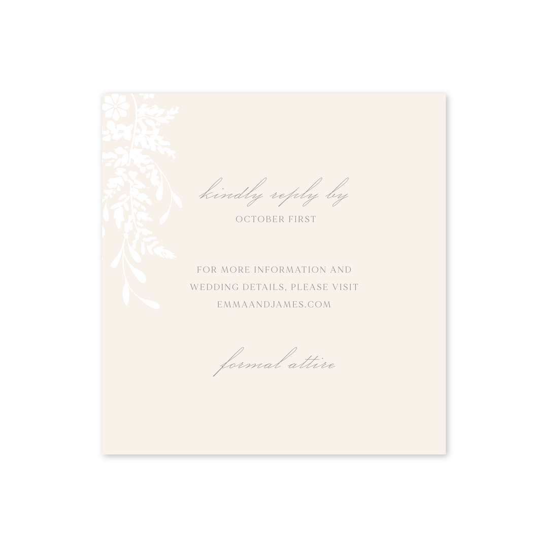 Information Card