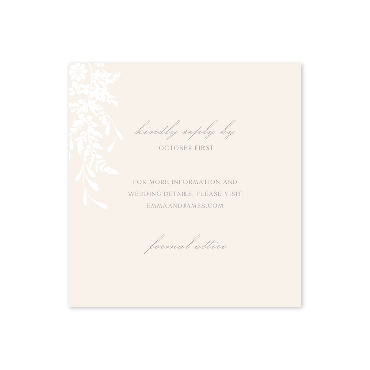 Information Card