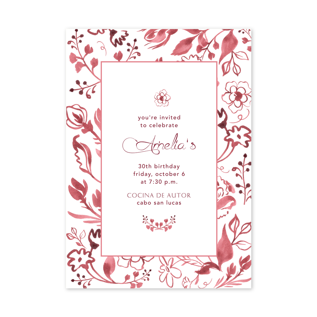 Party Invitation