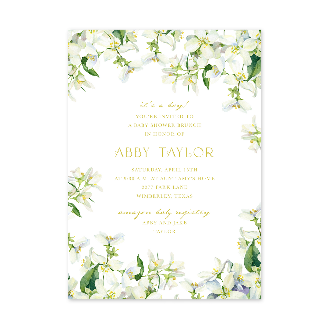 Party Invitation