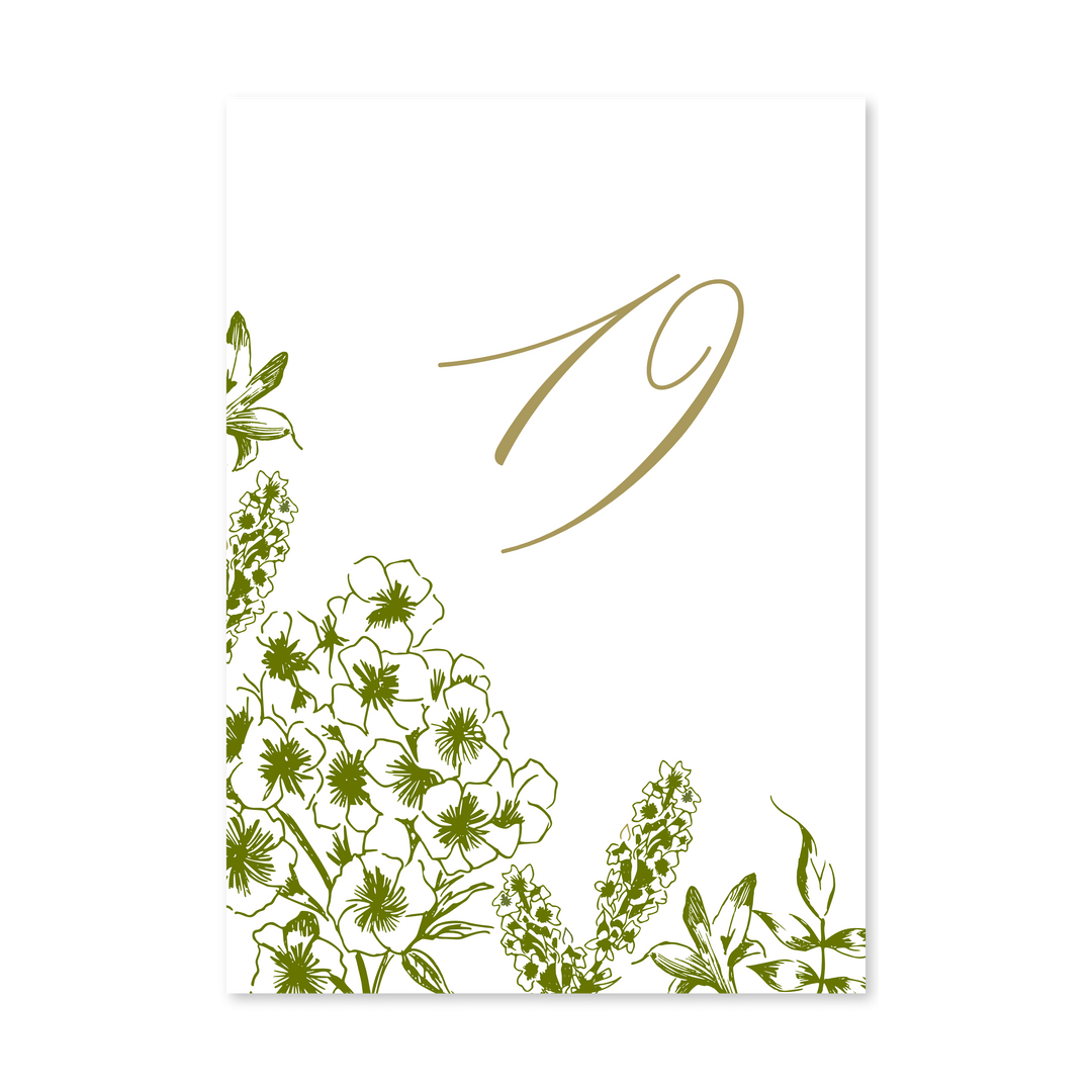 Table Number