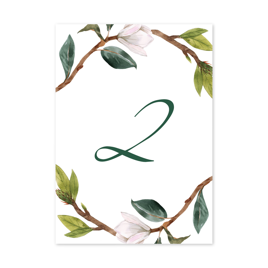 Table Number