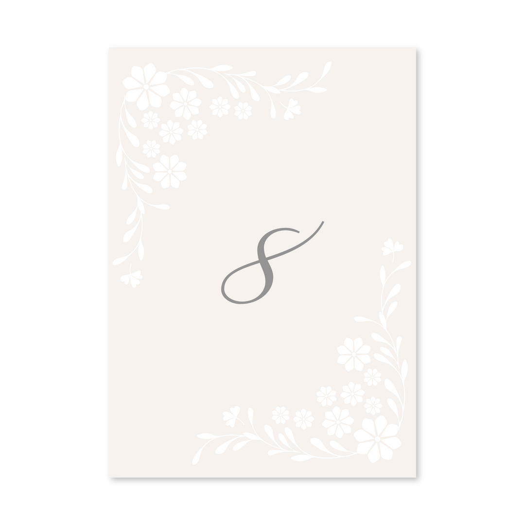Table Number