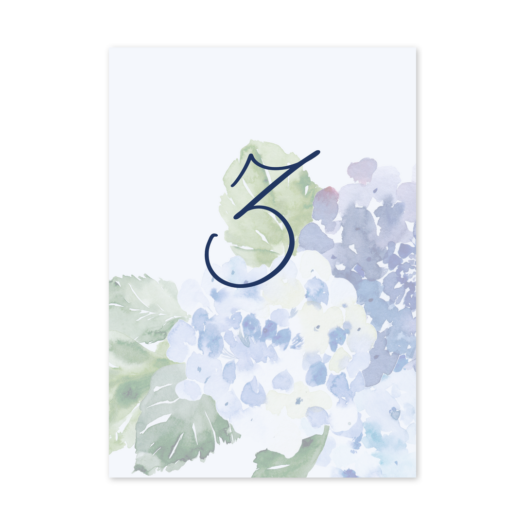 Table Number