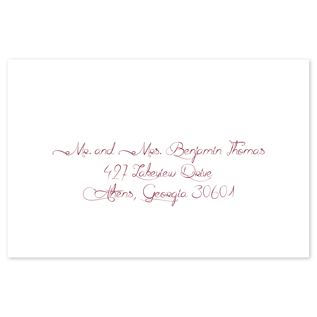 Envelope & Addressing
