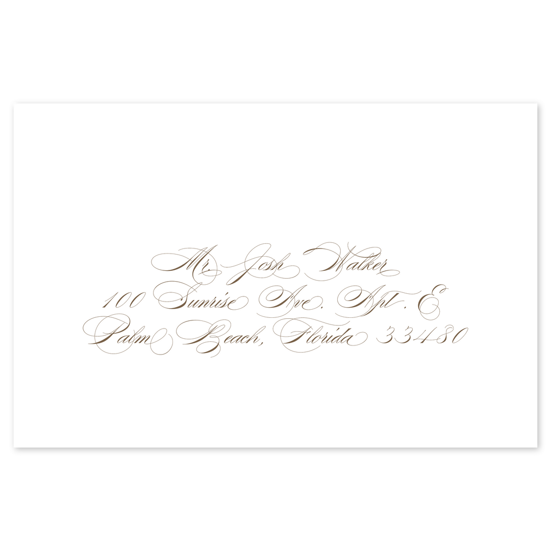 Envelope & Addressing
