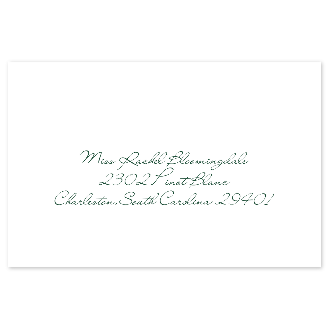 Envelope & Addressing