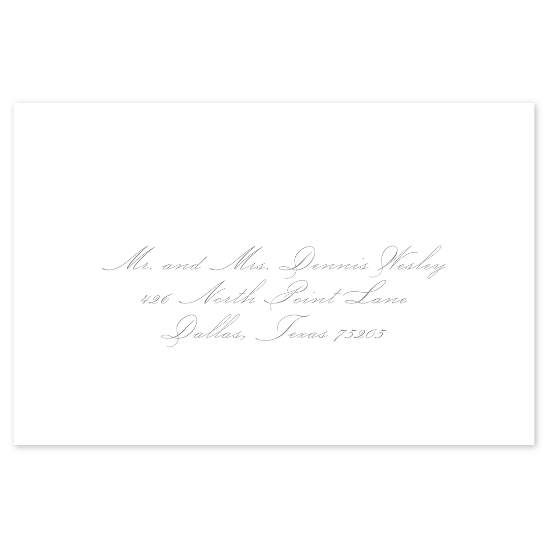 Envelope & Addressing