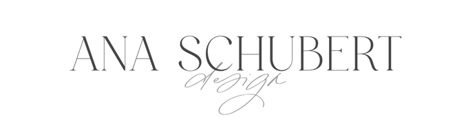 Ana Schubert Design logo